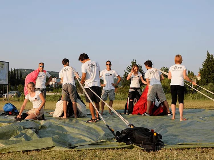 Padalska ekipa Prostipad.si