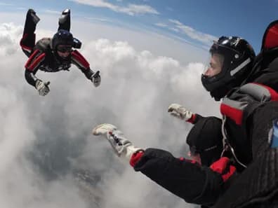 Skok s padalom - top izkušnja