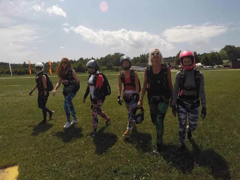 Skok s padalom - ženske