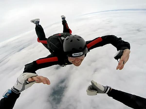 AFF šolanje za padalca