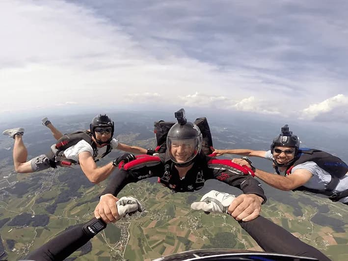 Letenje v formacijah - RW