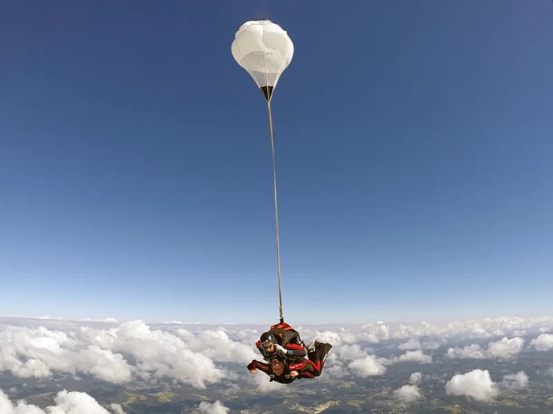 skok s padalom - varnost na prvem mestu