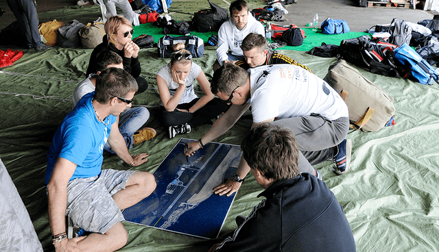 teorija padalska sola