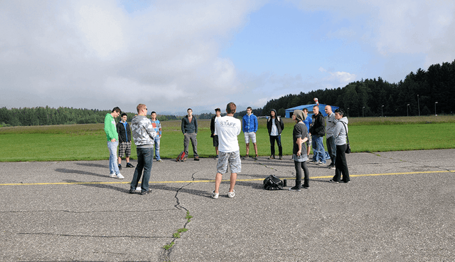 teorija padalski tecaj