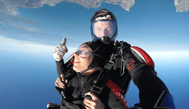 skok s padalom portoroz