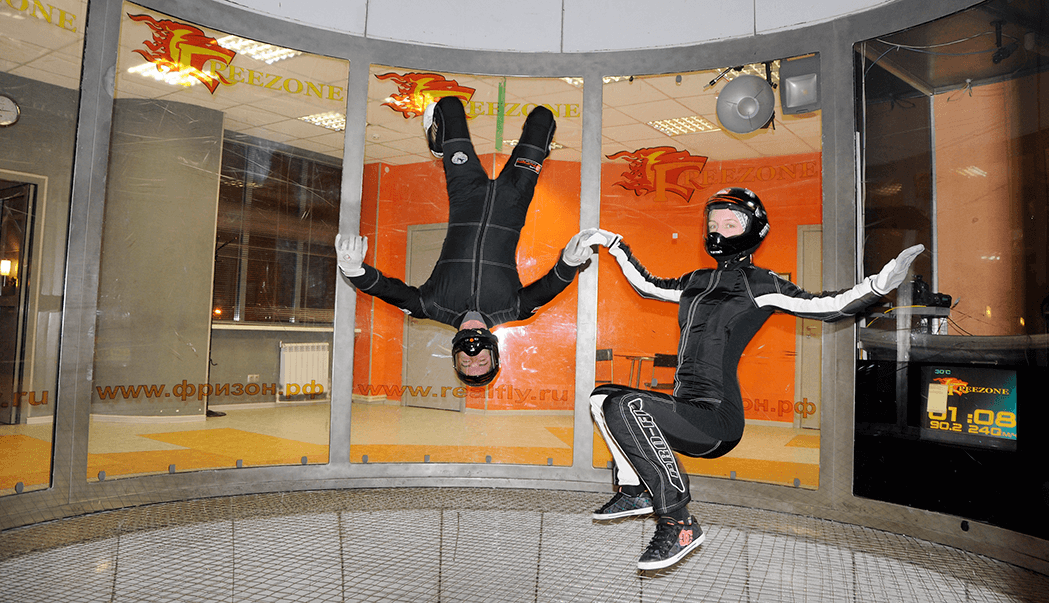 letenje v vetrovniku